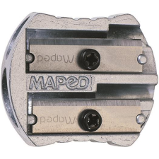 MAPED Hegyező, kétlyukú, fém, maped 006700 hegyező