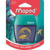 MAPED Hegyező, kétlyukú, tartályos, MAPED „Dragon Shaker sárkány” (IMA035024)
