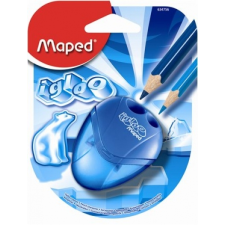 MAPED Hegyező, kétlyukú, tartályos, MAPED "I-Gloo", vegyes színek hegyező