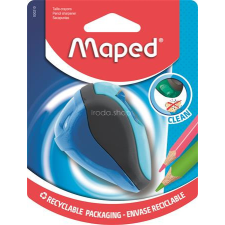 MAPED Hegyező, kétlyukú, tartályos, MAPED "Clean", vegyes színek hegyező
