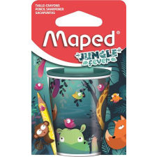 MAPED Hegyező, kétlyukú, tartályos, MAPED "Jungle Fever" hegyező
