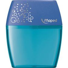 MAPED Hegyező, kétlyukú, tartályos, MAPED "Shaker", vegyes színek hegyező