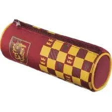 MAPED HP : Tolltartó, cipzáras, MAPED, \"Harry Potter Teens\", bordó - Iskolai felszerelés tolltartó