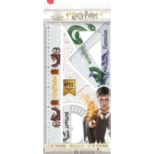 MAPED HP Vonalzókészlet, műanyag, 4 darabos, MAPED Harry Potter Teens (IMAH981765) vonalzó
