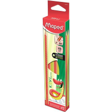 MAPED Írástanuló grafitceruza, HB, háromszögletű, MAPED Kidy Learn ceruza