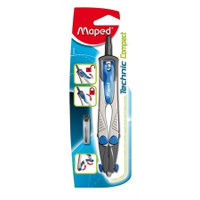 MAPED Körző, heggyel, MAPED "Technic Compact" körző