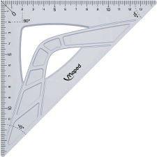 MAPED MAPED Háromszög vonalzó, műanyag, 45°, 21 cm, MAPED "Geometric" vonalzó