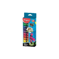 MAPED : Maped - Tempera készlet 12 szín, 12x12 ml - Egyéb tempera