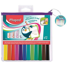 MAPED Marker'Peps 1,5 mm Filctoll készlet - 12 különböző szín filctoll, marker