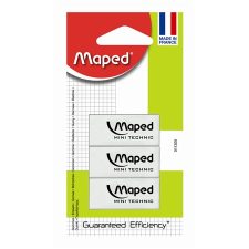MAPED Mini Technic radír ceruzához (3 db) (011305) radír