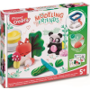 MAPED Modellező gyurma készlet, levegőre száradó, MAPED CREATIV, "Modeling Friends Cute", cukiság