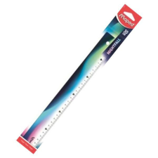 MAPED : Nightfall metálfényű vonalzó - 30 cm vonalzó
