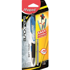 MAPED Nyomósirón utántöltővel, 0,5 mm, HB, MAPED "Reload", vegyes színek nyomósirón, rotring