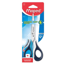MAPED Olló, általános, 16 cm, balkezes, MAPED "Sensoft 3D", vegyes színek olló