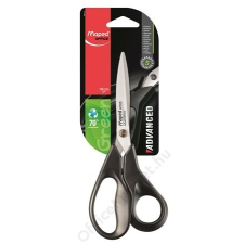 MAPED Olló, irodai, 18 cm, MAPED Advanced Green (IMA498110) olló