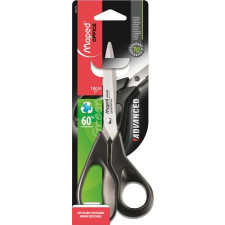 MAPED Olló, irodai, 18 cm, maped "advanced green" 498110 olló