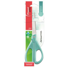 MAPED Olló, irodai, 21 cm, MAPED Essentials Green, türkizkék (IMA468111) olló