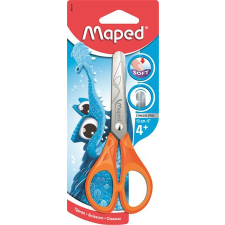 MAPED Olló, iskolai, 13 cm, MAPED "Essentials Soft" olló