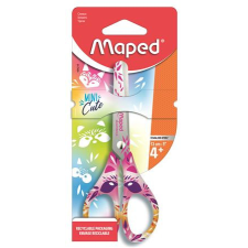  MAPED Olló, iskolai, 13 cm, MAPED &quot;Mini Cute&quot;, vegyes színek olló