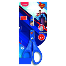 MAPED Olló, iskolai, 13 cm, MAPED Superman olló