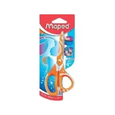 MAPED : Olló - iskolai 13 cm narancssárga MAPED - Hasznos holmik olló