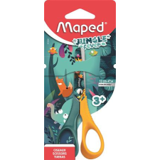 MAPED Olló, óvodai, 12 cm, MAPED "Jungle Fever Vivo", vegyes színek olló