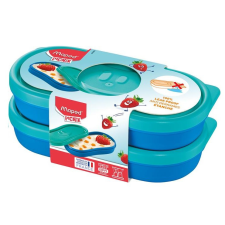 MAPED PICNIK Concept Kids Snack uzsonnás doboz, 2 db, kék uzsonnás doboz