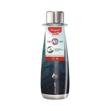 MAPED Picnik duplafalú fém kulacs, termosz 500ml - tengerkék kulacs, kulacstartó