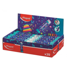 MAPED Pixel Party Radírstift display 20db radír
