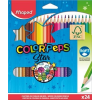 MAPED "Color'Peps" háromszögletű színesceruza készlet, 24 szín