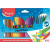 MAPED "Color'Peps" PlastiClean zsírkréta 24 db (862013)