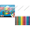 MAPED "Color'Peps Wax" zsírkréta, 18 szín