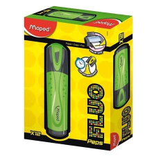 MAPED &quot;Fluo Peps Classic&quot; 1-5 mm zöld szövegkiemelő filctoll, marker