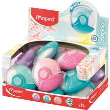 MAPED Radír display, maped "zenoa plus", pasztell színek 123211 radír