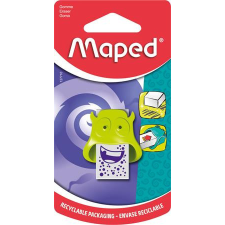 MAPED Radír, MAPED &quot;Little Monster&quot;, vegyes színek radír