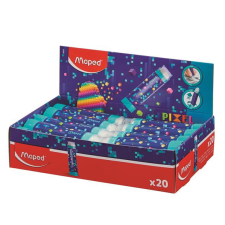 MAPED Radírstift display, MAPED &quot;Pixel Party&quot; radír