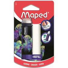 MAPED Radírstift, pótbéllel, MAPED &quot;Deepsea Paradise&quot; radír