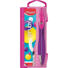 MAPED : Study Pop körző, heggyel - pink körző