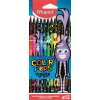 MAPED Színes ceruza készlet, háromszögletű, MAPED "Color`Peps Monster", 12 különböző szín