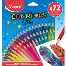 MAPED Színes ceruza készlet, MAPED &quot;Color&#039;Peps&quot;, 72 különböző szín színes ceruza