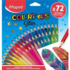 MAPED Színes ceruza készlet, MAPED &quot;Color`Peps&quot;, 72 különböző szín színes ceruza