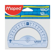 MAPED Szögmérő, műanyag, 180°, MAPED &quot;Graphic&quot; vonalzó