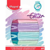 MAPED Szövegkiemelő, 1-5 mm, MAPED "Glitter Fluo Peps", vegyes pasztell színek