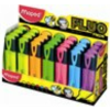 MAPED Szövegkiemelő display, 1-5 mm, MAPED "Fluo Peps Classic", vegyes színek
