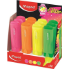 MAPED Szövegkiemelő display, 1-5 mm, MAPED "Glitter Fluo Peps", vegyes fluoreszkáló színek