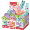 MAPED Szövegkiemelő display, 1-5 mm, MAPED "Mini Pastel", 5 különböző pasztell szín