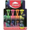 MAPED Szövegkiemelő készlet, 1-5 mm, MAPED "Deepsea Paradise Fluo Peps", 4 különböző szín
