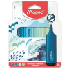 MAPED Szövegkiemelő készlet, 1-5 mm, MAPED "Fluo Peps Assorted", vegyes színek