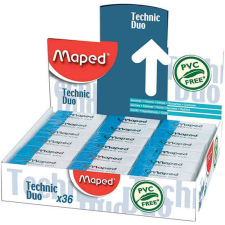 MAPED Technic Duo Kétoldalas Radír - Ceruza és Tollhoz radír