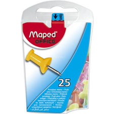 MAPED Térképtű, 10 mm, MAPED, vegyes színek térképtű